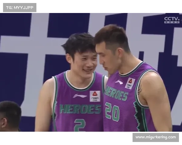 广东男篮五人得分上双，杜润旺三分7中5